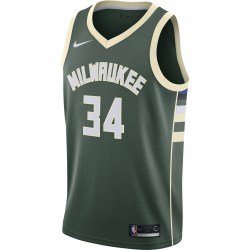 GIANNIS ANTETOKOUNMPO MILWAUKEE BUCKS NIKE NBA ICON EDITION SWIN