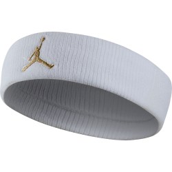 AIR JORDAN OVO HEADBAND WHITE GOLD