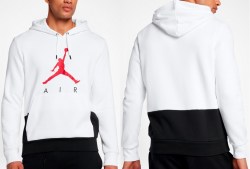 JORDAN JUMPMAN AIR GFX FLEECE PO